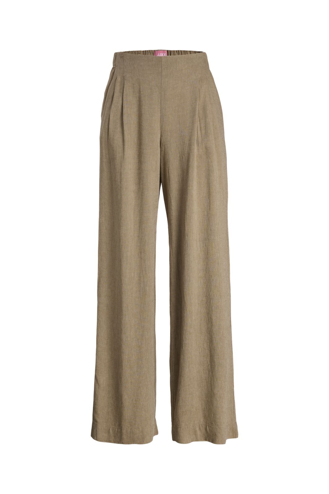 Jjxx - Jxalmira Linen Blend Pant Ln - 4919742 Silver Mink