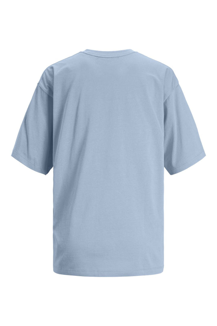 Jjxx - Jxandrea Loose Ss Logo Tee - 4969116 Skyway Bright White Jjxx Logo