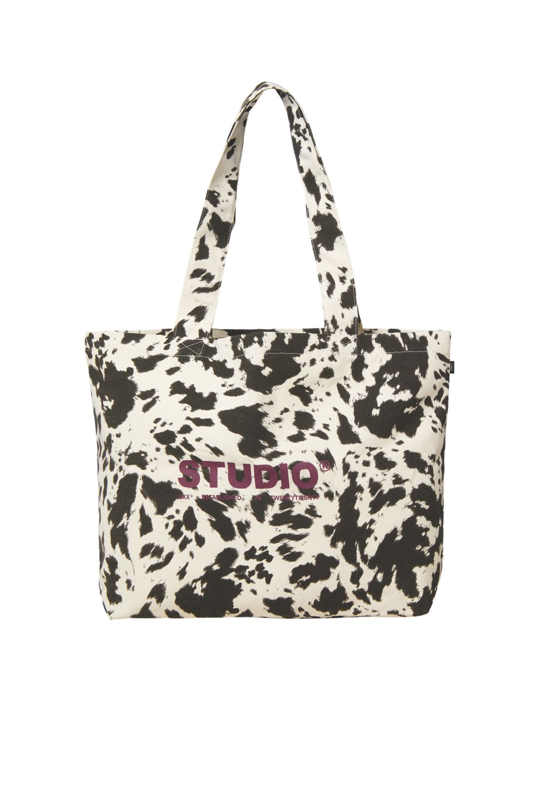 Jjxx - Jxbethany Tote Bag Acc - 4821933 Bone White W. Cow Aop
