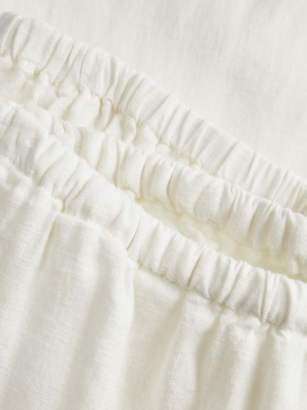 Jjxx - Jxbreeze Flora Summer Pants Sn - 4653036 Blanc De Blanc