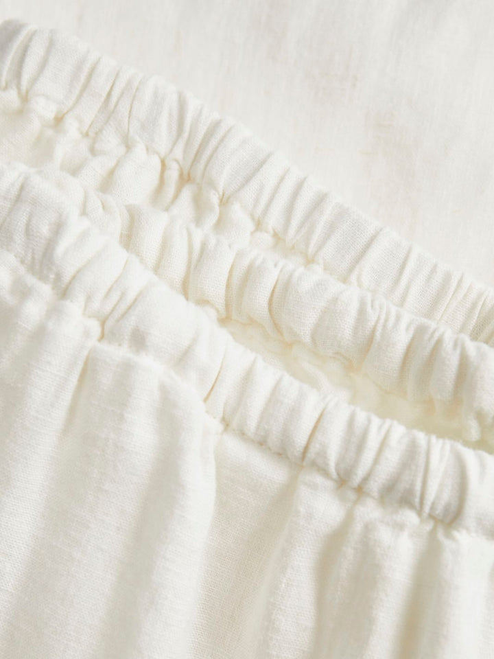 Jjxx - Jxbreeze Flora Summer Pants Sn - 4653036 Blanc De Blanc
