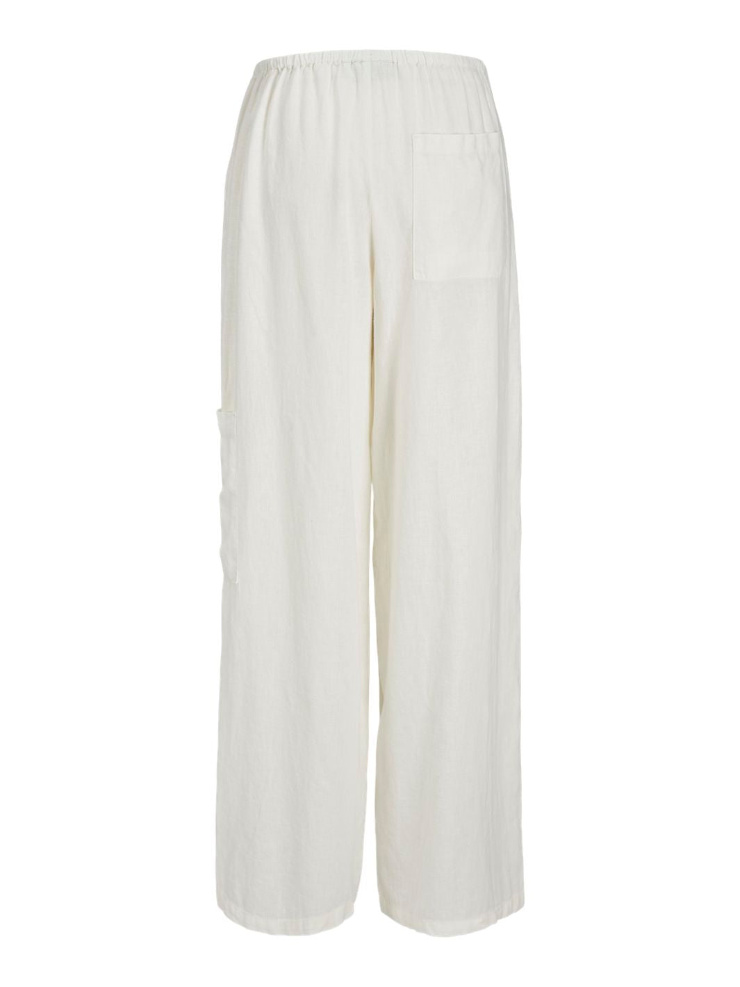 Jjxx - Jxbreeze Flora Summer Pants Sn - 4653036 Blanc De Blanc