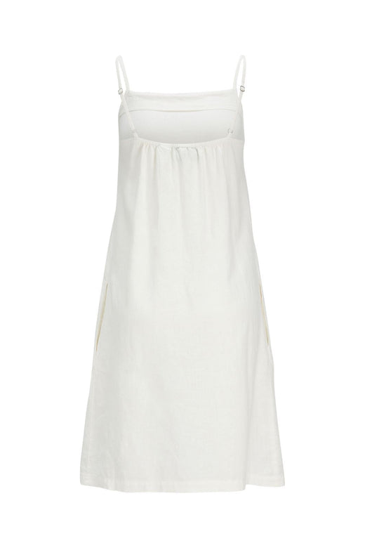 Jjxx - Jxbreeze Summer Sl Short Dress Sn - 4653006 Blanc De Blanc