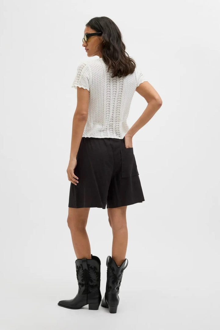 Jjxx - Jxbreeze Summer Tie Shorts Sn - 4653018 Black