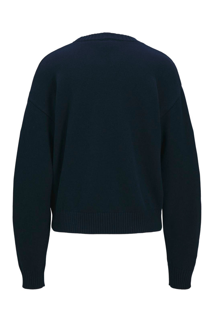 Jjxx - Jxbrook Crew Neck Knit - 4842271 Maritime Blue /Studio