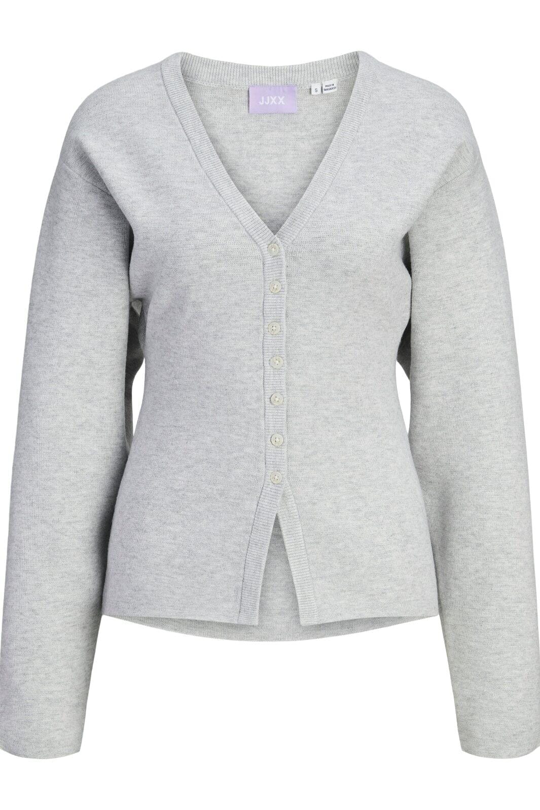 Jjxx - Jxdiana Cardigan Knit - 5018637 Light Grey Melange Cardigans 