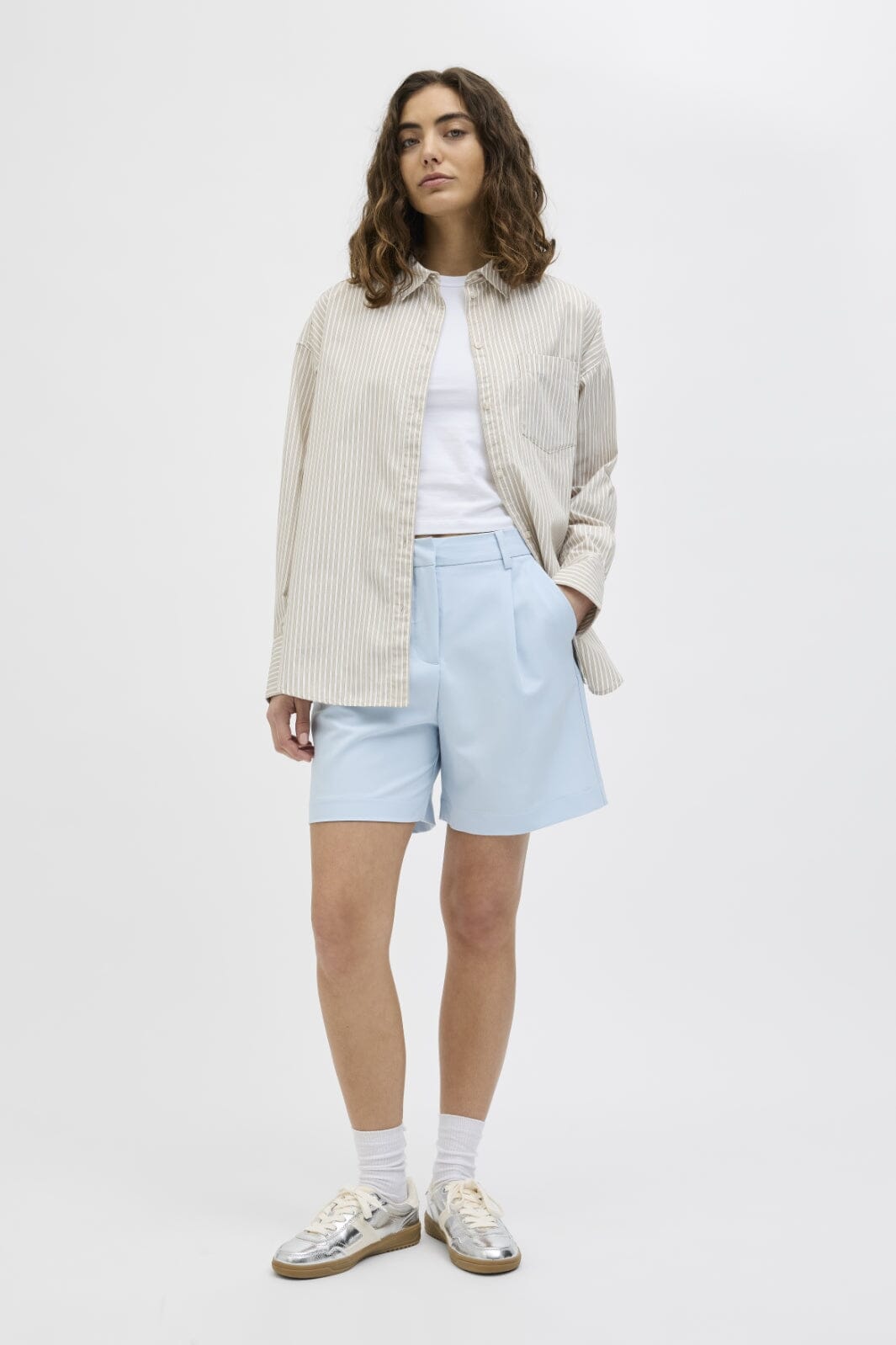 Jjxx - Jxellis Wide Shorts Tlr - 4645578 Skyway