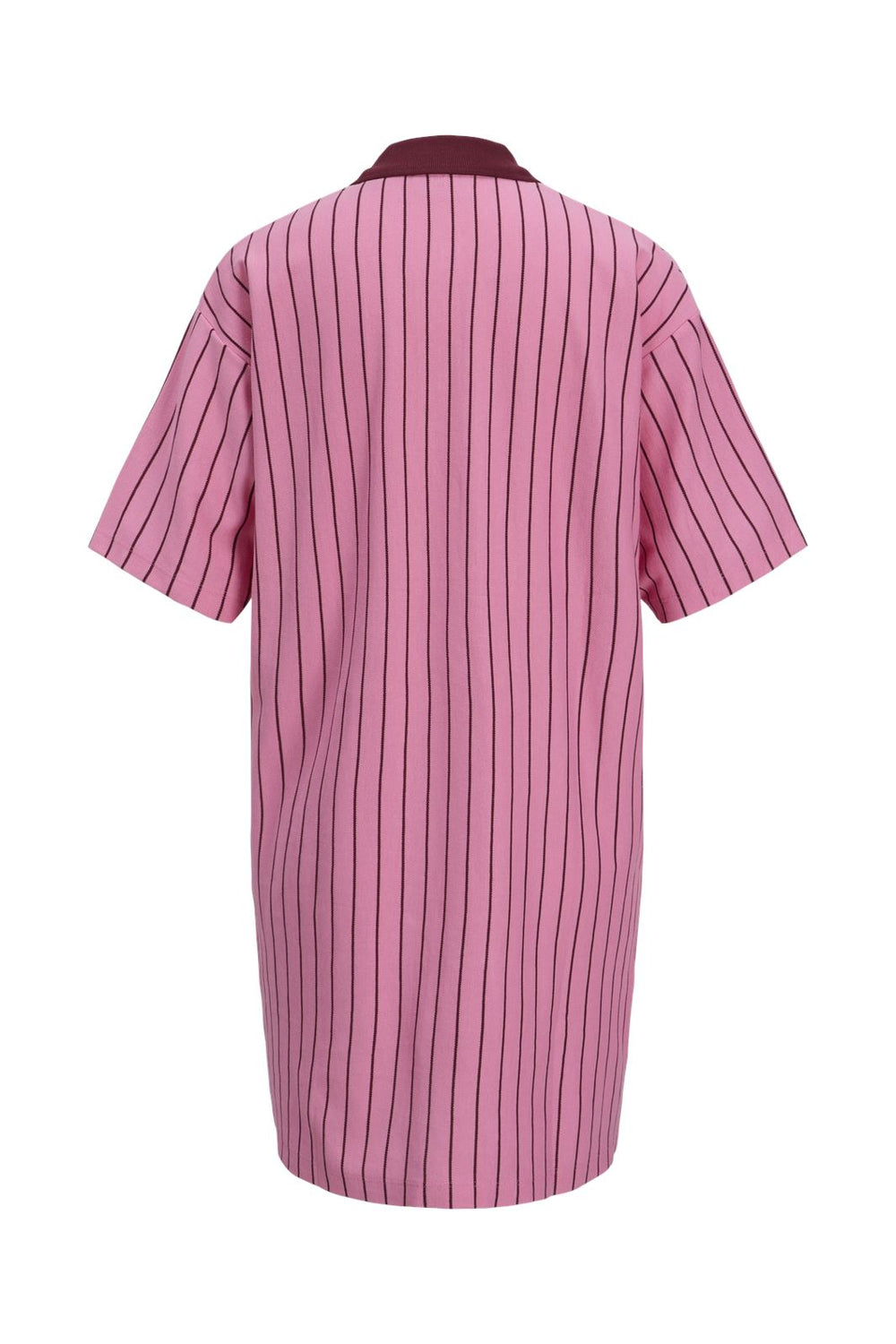 Jjxx - Jxemma Ss Polo Short Dress - 4766839 Morning Glory Cabernet