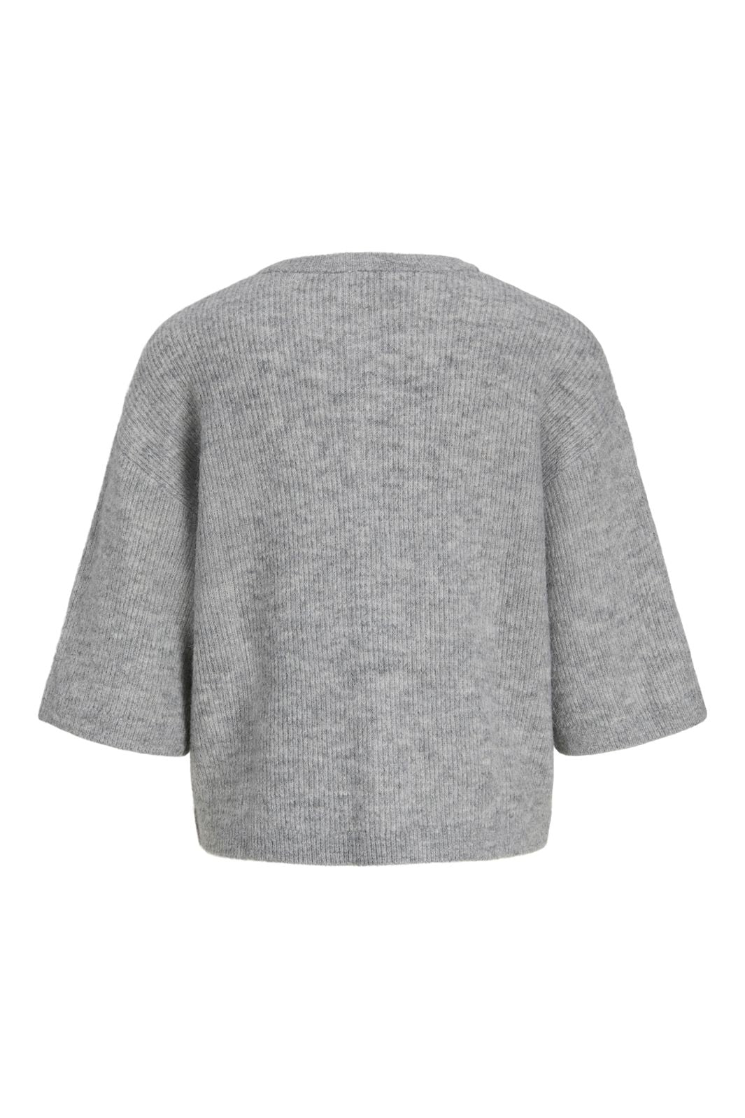 Jjxx - Jxevi Ss Cardigan Knit - 4832228 Medium Grey Melange