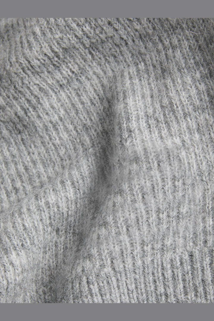 Jjxx - Jxevi Ss Cardigan Knit - 4832228 Medium Grey Melange
