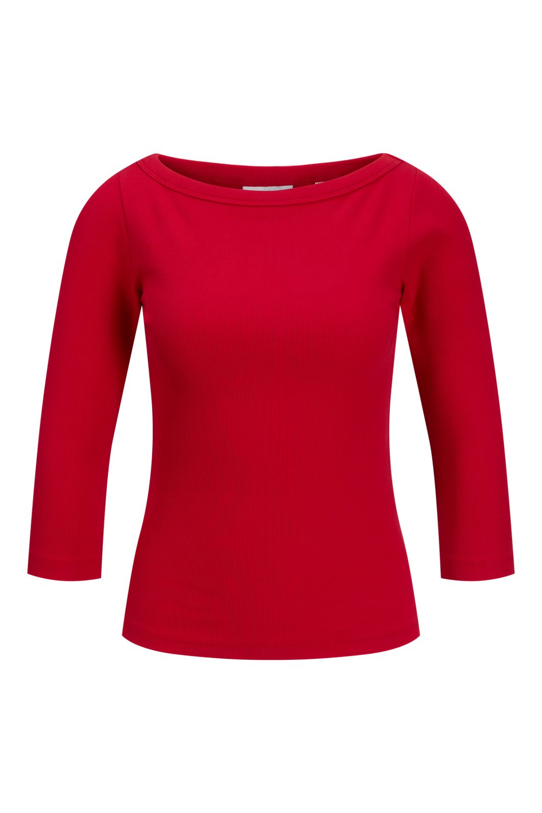 Jjxx - Jxfifi Str 3/4 Boatneck Top - 5144848 Tango Red