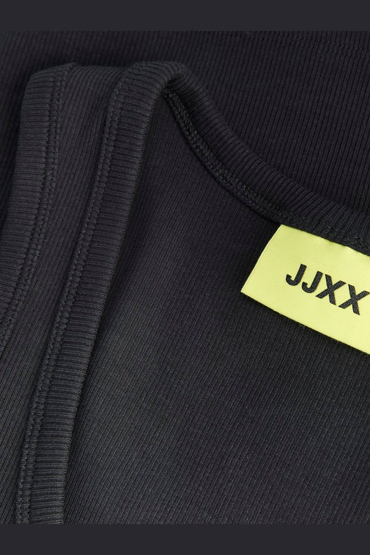 Jjxx - Jxfrida Sl U-Neck Top - 4792640 Black