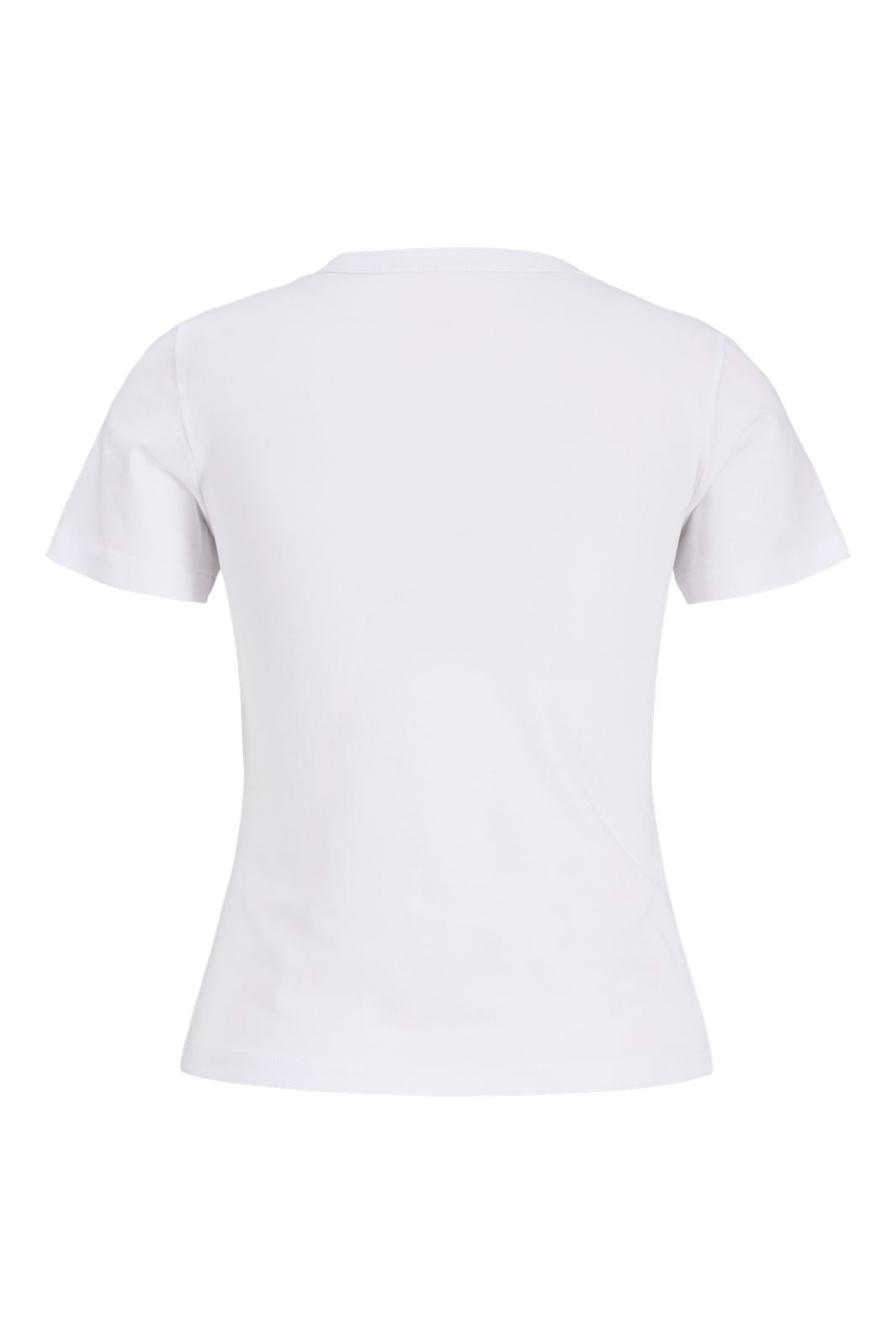 Jjxx - Jxgigi Str Ss Print Tee - 4980058 Bright White Blue Flower