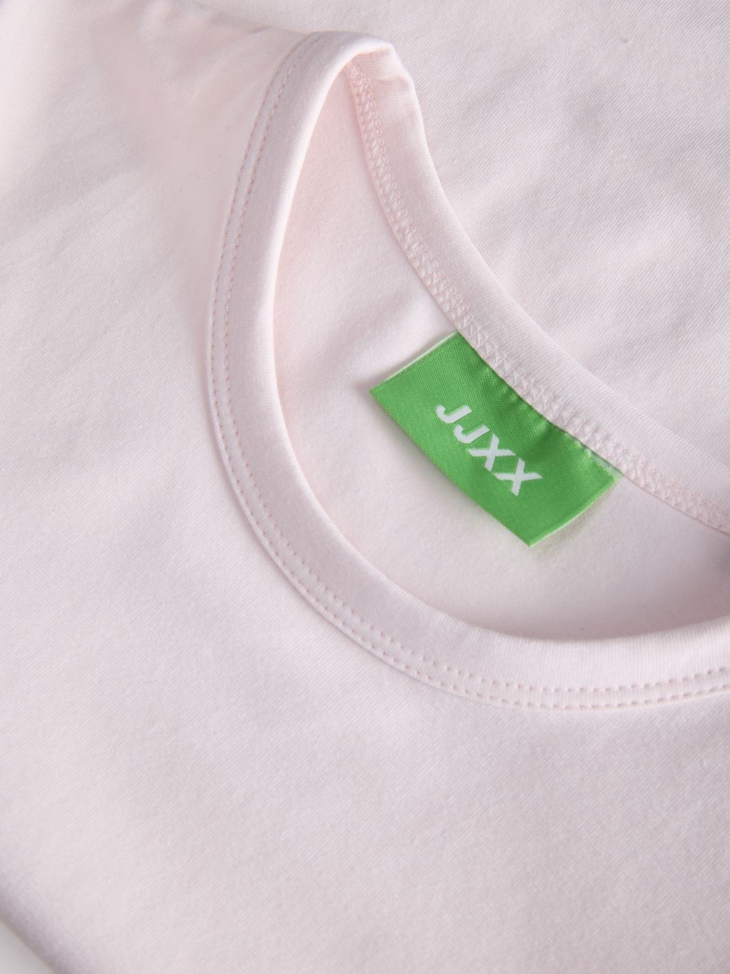Jjxx - Jxgigi Str Ss Tee - 4926443 Pink Marshmallow