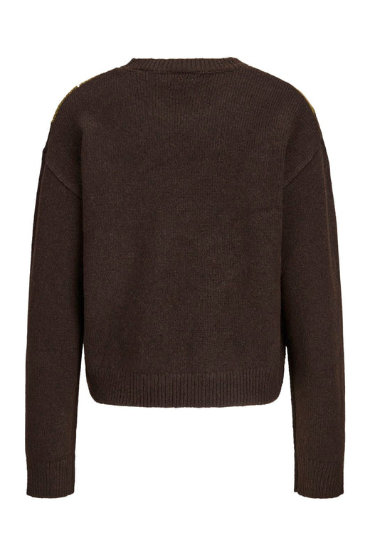 Jjxx - Jxharvi Crew Neck Knit - 5082407 Demitasse