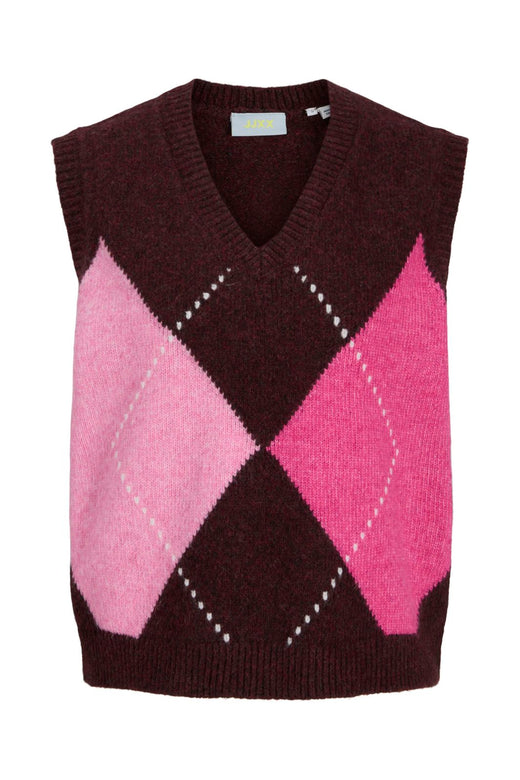 Jjxx - Jxharvi Vest Knit - 5079895 Winetasting