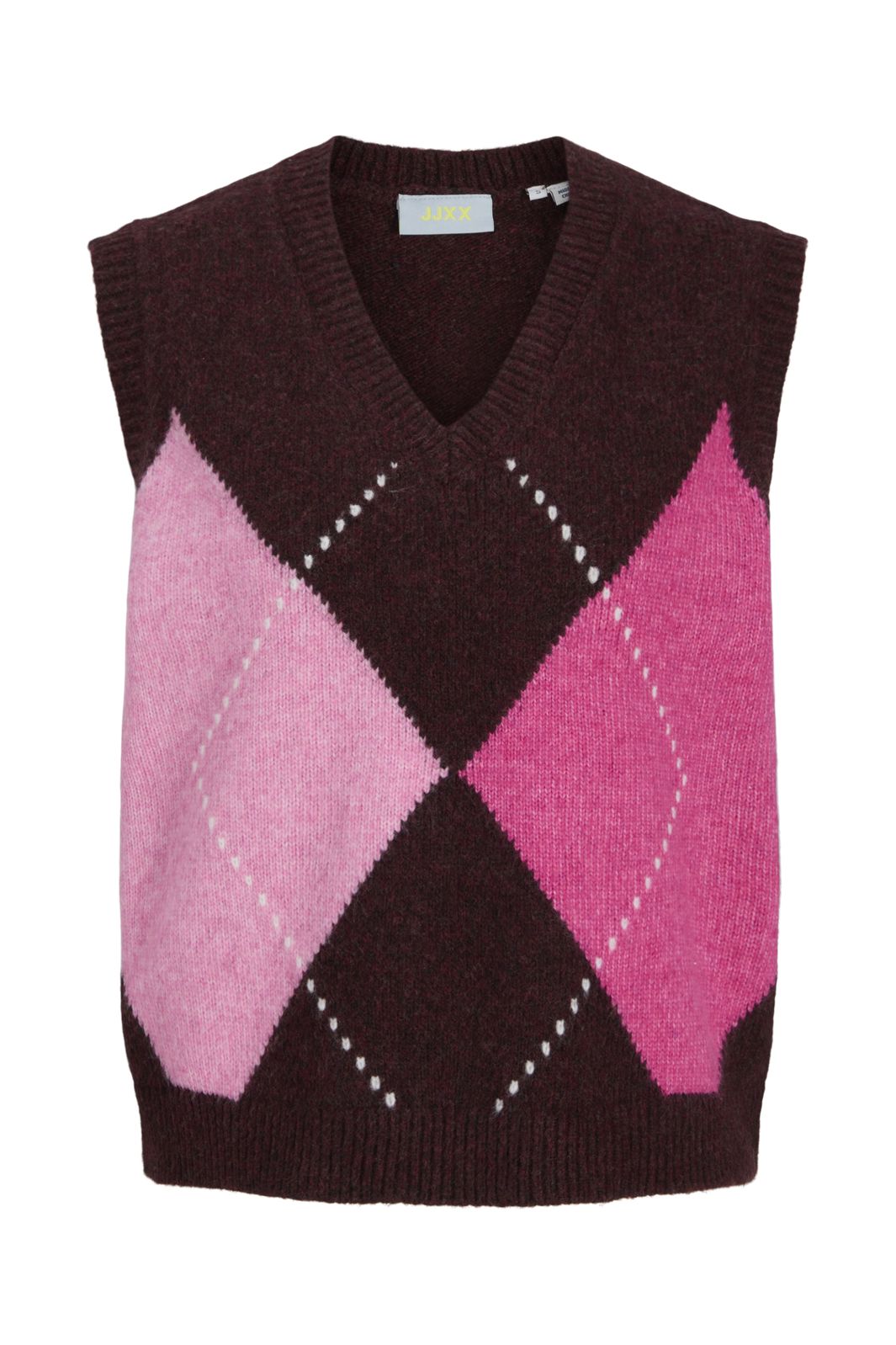 Jjxx - Jxharvi Vest Knit - 5079895 Winetasting