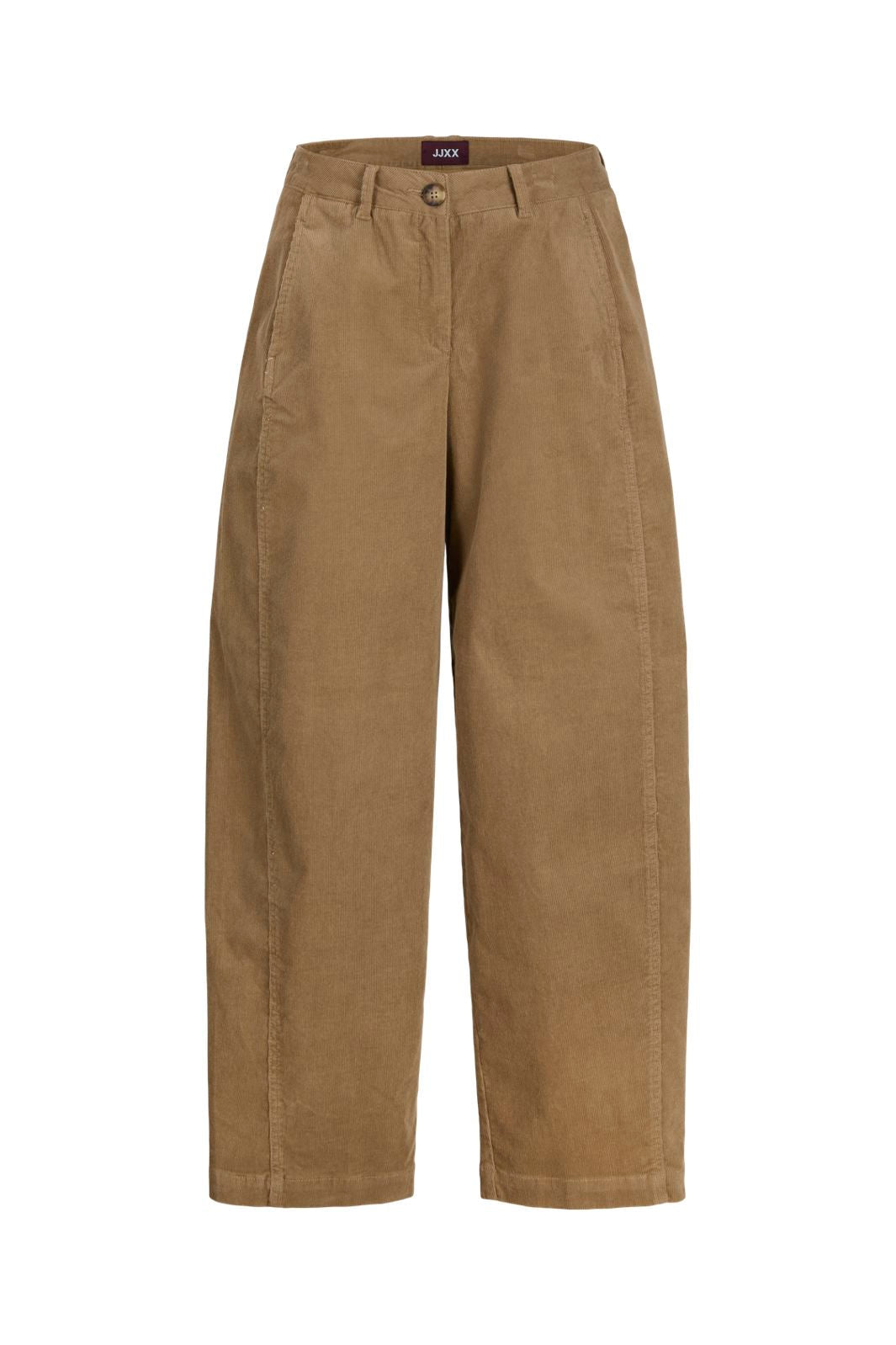 Jjxx - Jxhazel Gelly Barrel Pants - 5083520 Petrified Oak