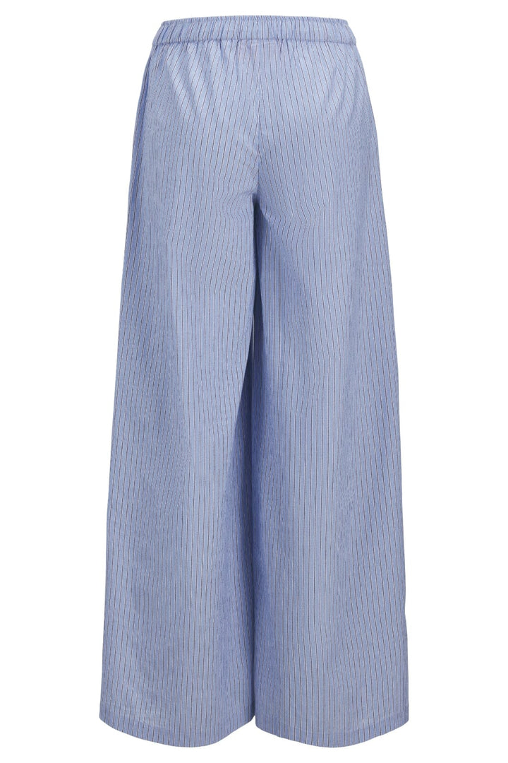 Jjxx - Jxjulia Pant - 4801359 Silver Lake Blue Stripe Bukser 