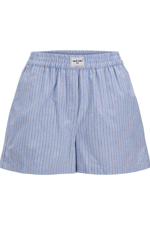 Jjxx - Jxjulia Shorts - 4801375 Silver Lake Blue Stripe Shorts 