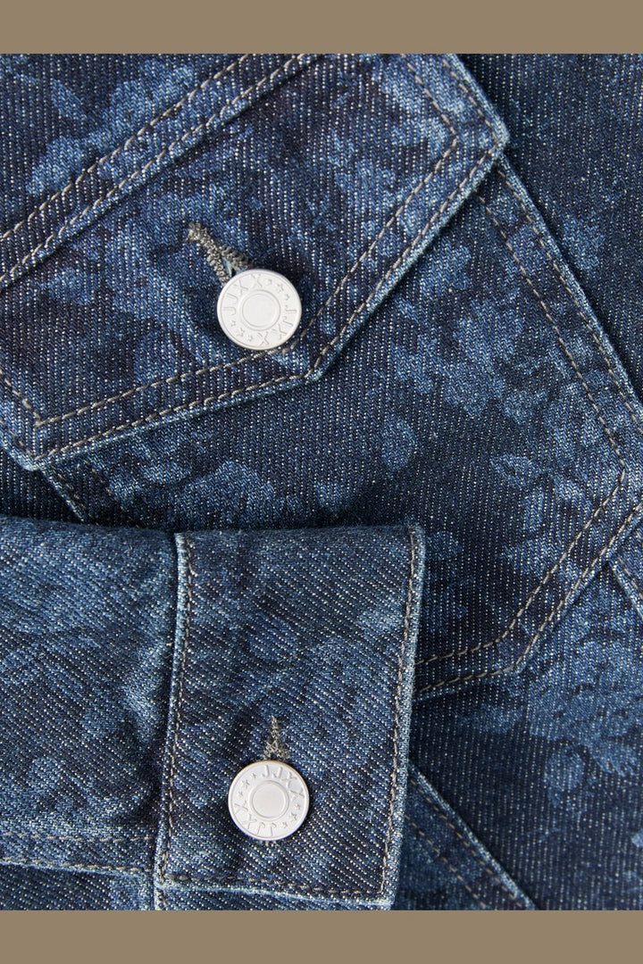 Jjxx - Jxkiara Ls Denim Jacket R447 - 5087754 Blue Denim