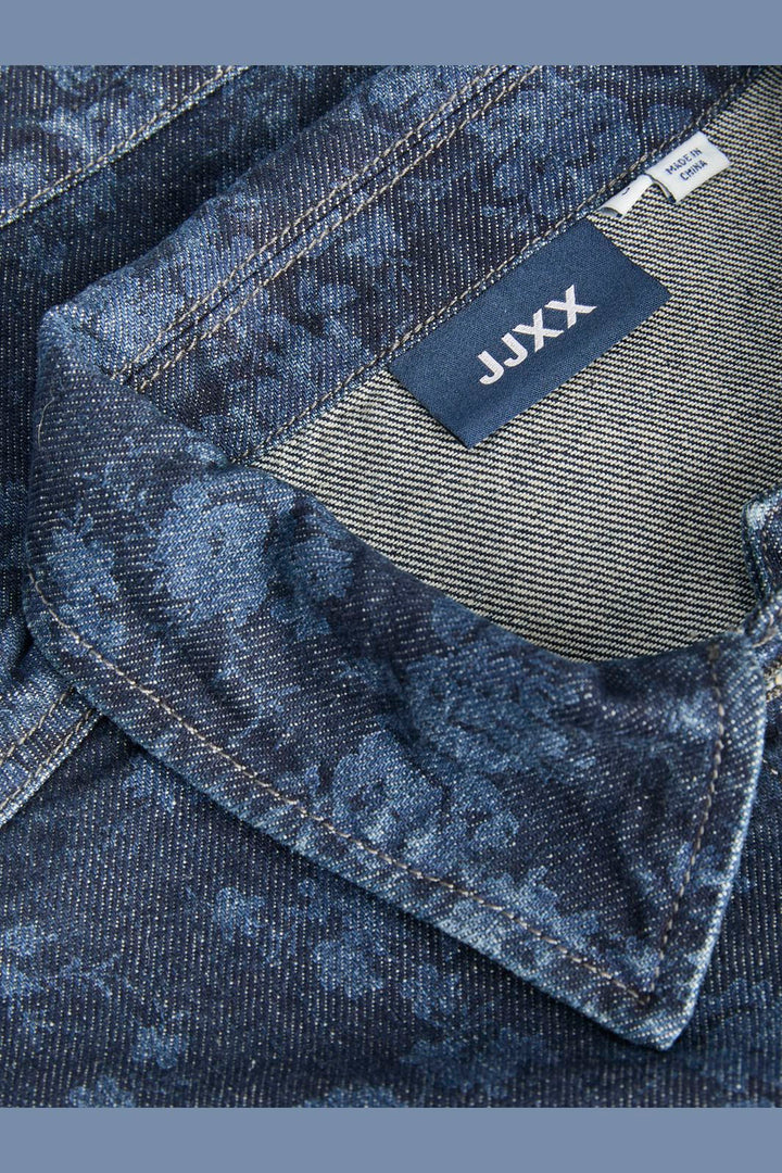 Jjxx - Jxkiara Ls Denim Jacket R447 - 5087754 Blue Denim