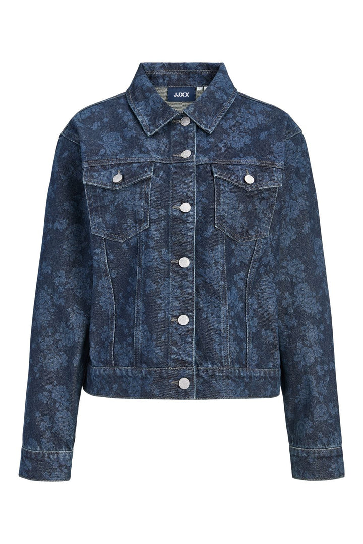 Jjxx - Jxkiara Ls Denim Jacket R447 - 5087754 Blue Denim