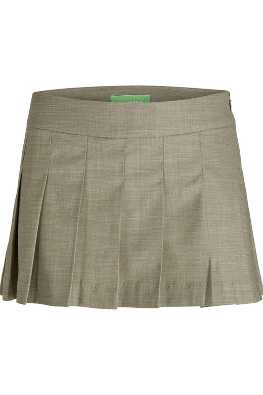 Jjxx - Jxlela Lw Mini Skirt Tlr - 4737294 Coriander Melange Nederdele 