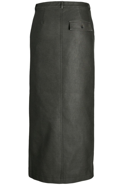 Jjxx - Jxmaddy Reg Long Skirt 12262132 - 4562195 - Black Rub Off