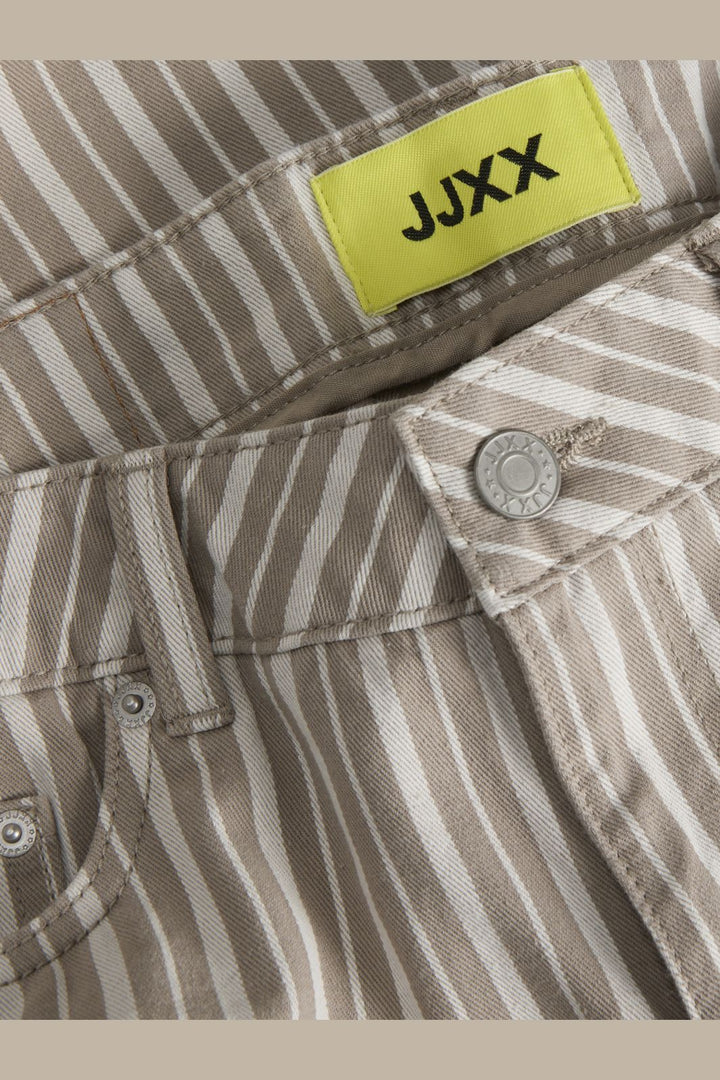 Jjxx - Jxmaddy Wide Pant Sn - 4917985 Vintage Khaki Vanilla Ice