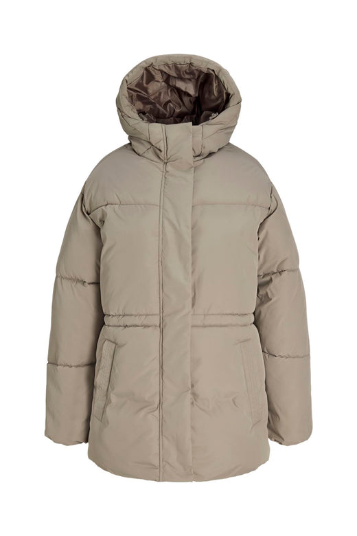 Jjxx - Jxmaeve Mid Puffer Jacket - 5038547 Brindle