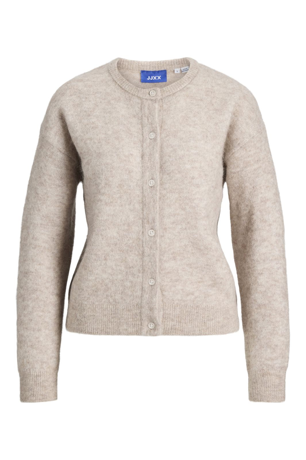 Jjxx - Jxmatilda Wool Blend Cardigan Knit - 4898051 Fog