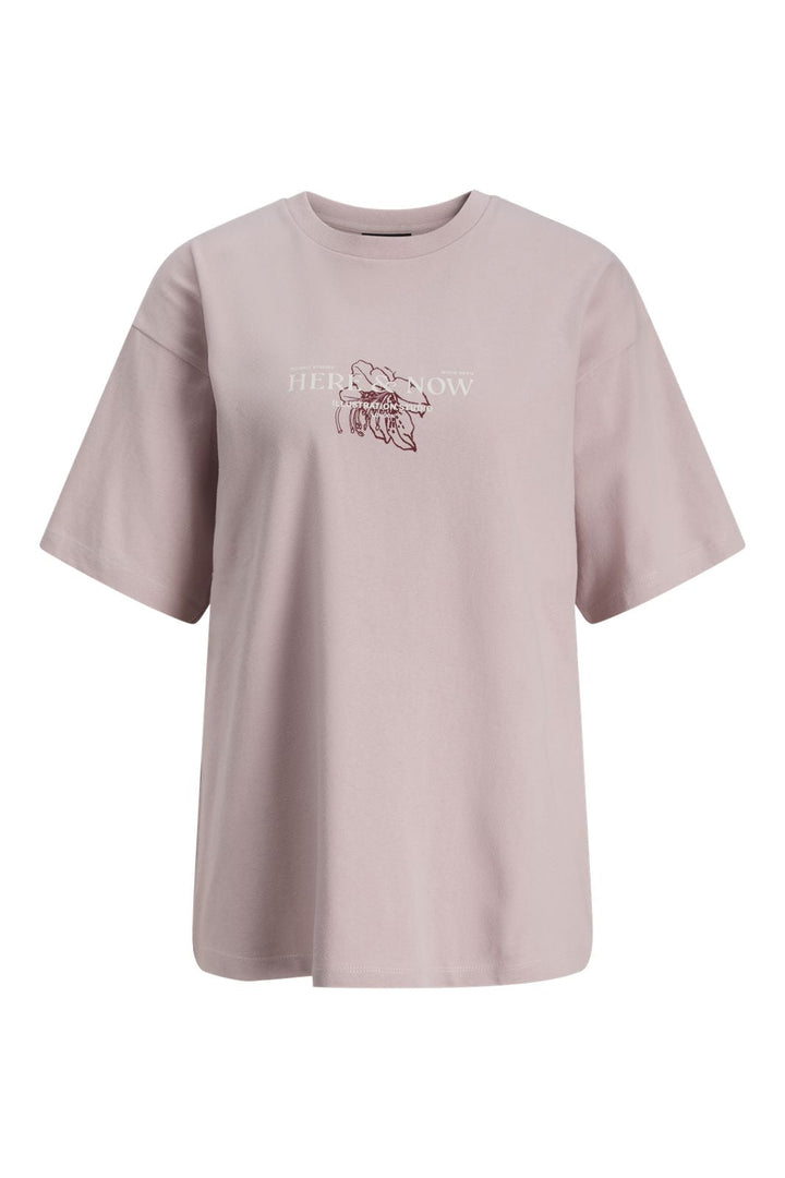 Jjxx - Jxmillow Loose Ss Tee Sp625 - 4872129 Violet Ice Here & Now