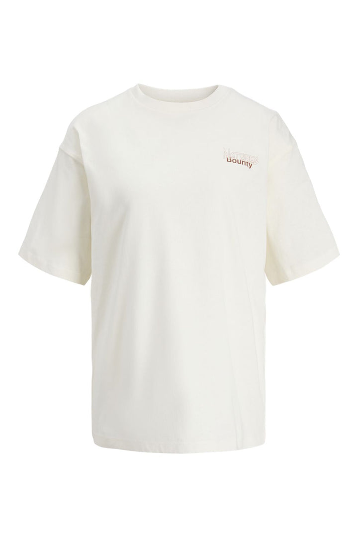 Jjxx - Jxmillow Loose Ss Tee Sp625 - 4872130 Vanilla Ice Natures