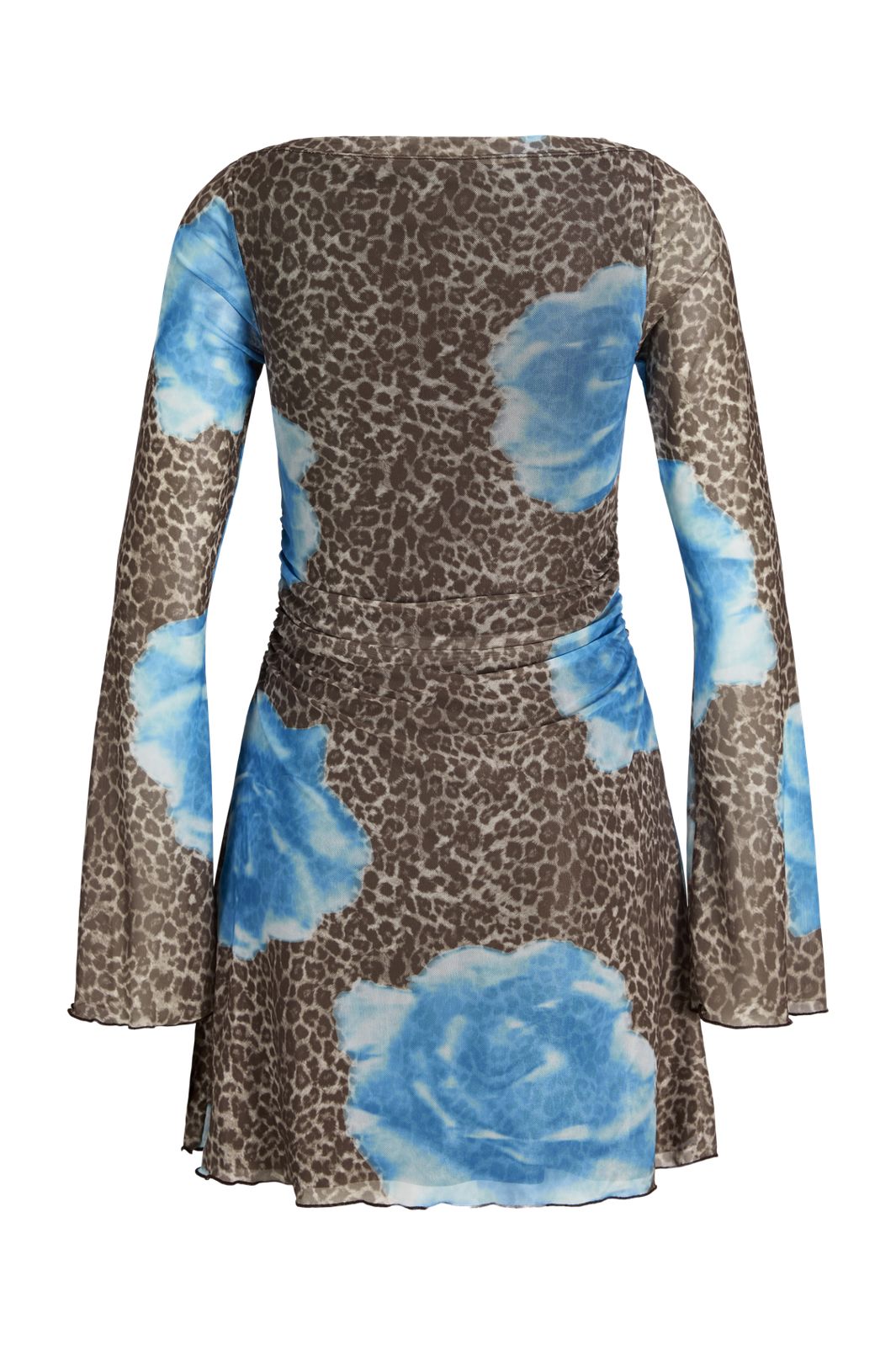 Jjxx - Jxminna Mesh Ls Dress - 4903914 Pine Bark Leo W. Swim Cap Rose