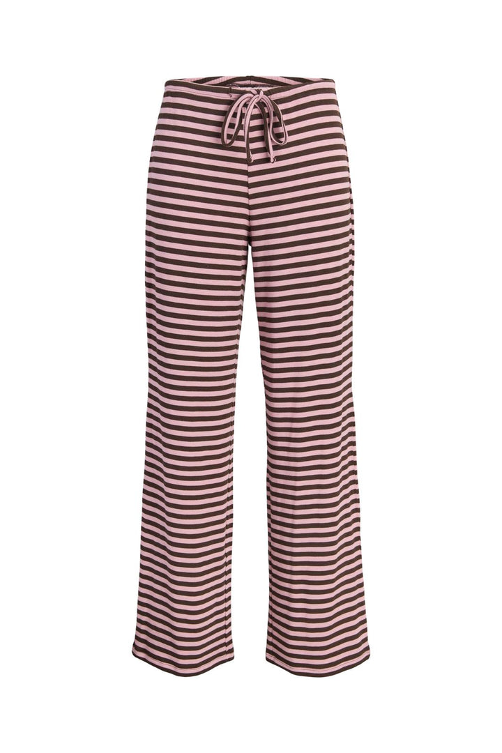 Jjxx - Jxpaula Stripe Pant Ln - 5129753 Raindrops On Roses Demitasse