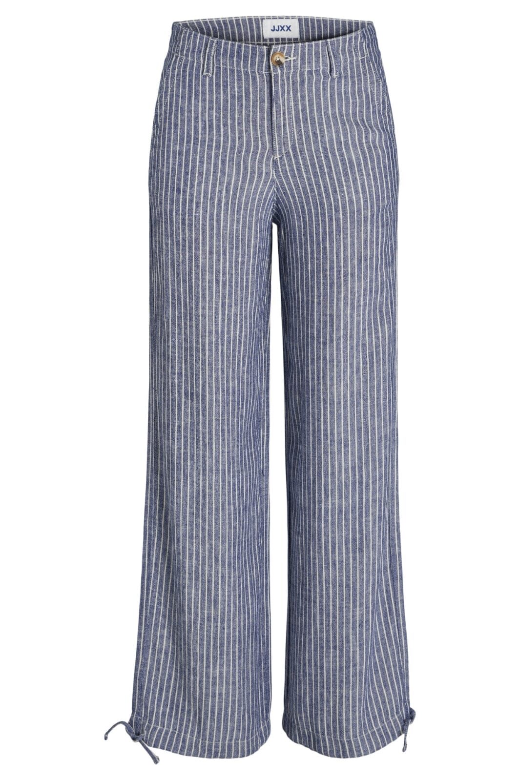 Jjxx - Jxraya Pant - 4761055 Bellwether Blue Blanc De Blanc Bukser 