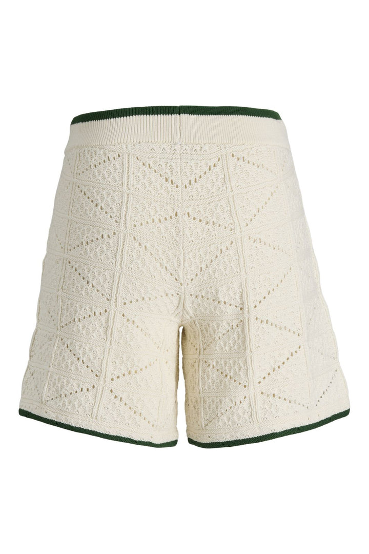 Jjxx - Jxretha Shorts Knit Ln - 4833215 Vanilla Ice /Formal Garden
