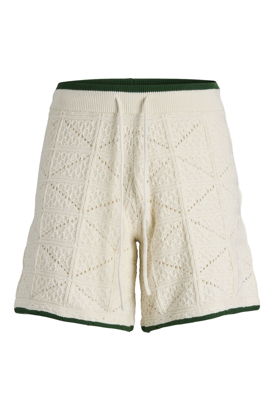 Jjxx - Jxretha Shorts Knit Ln - 4833215 Vanilla Ice /Formal Garden