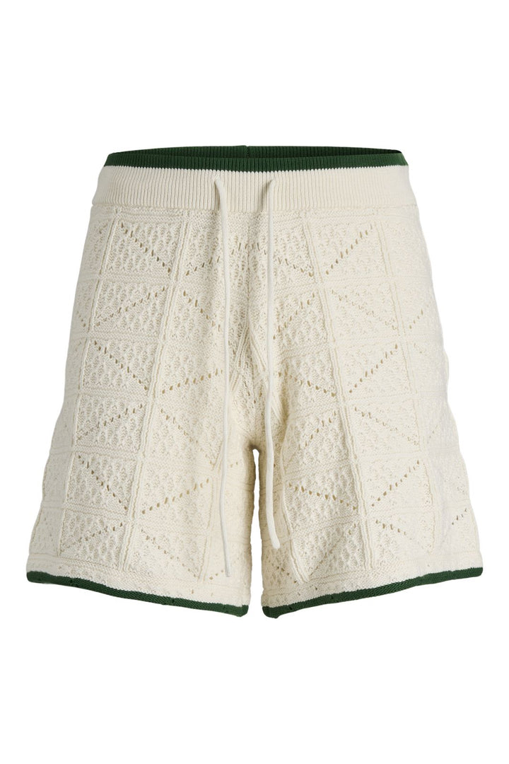 Jjxx - Jxretha Shorts Knit Ln - 4833215 Vanilla Ice /Formal Garden