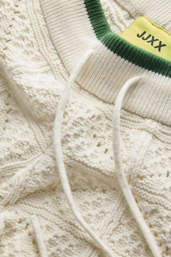 Jjxx - Jxretha Shorts Knit Ln - 4833215 Vanilla Ice /Formal Garden