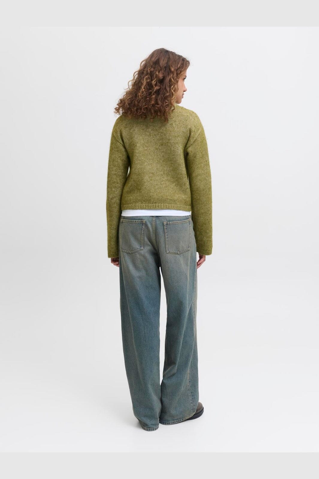 Jjxx - Jxrosanna Roll Neck Knit - 4898558 Mayfly