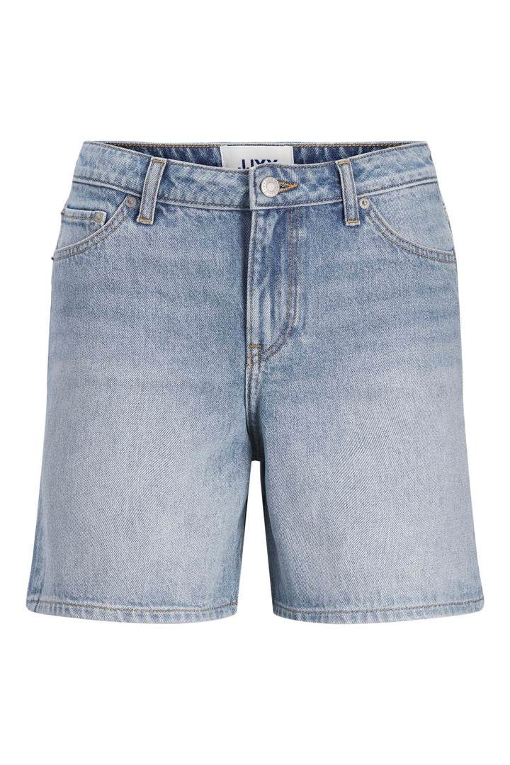 Jjxx - Jxseville Short Shorts Ln - 4905674 Light Blue Denim