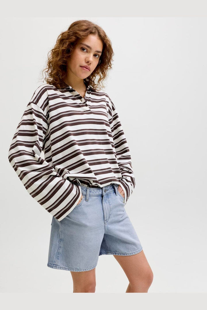 Jjxx - Jxseville Short Shorts Ln - 4905674 Light Blue Denim