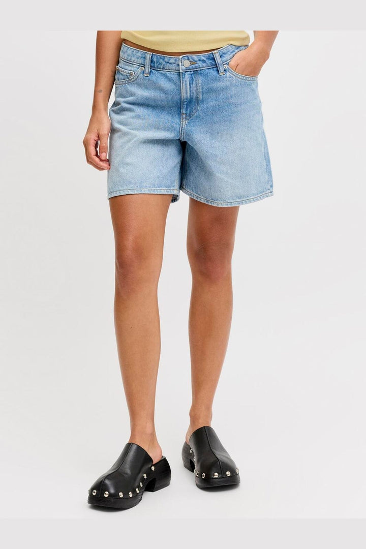 Jjxx - Jxseville Short Shorts Ln - 4905674 Light Blue Denim