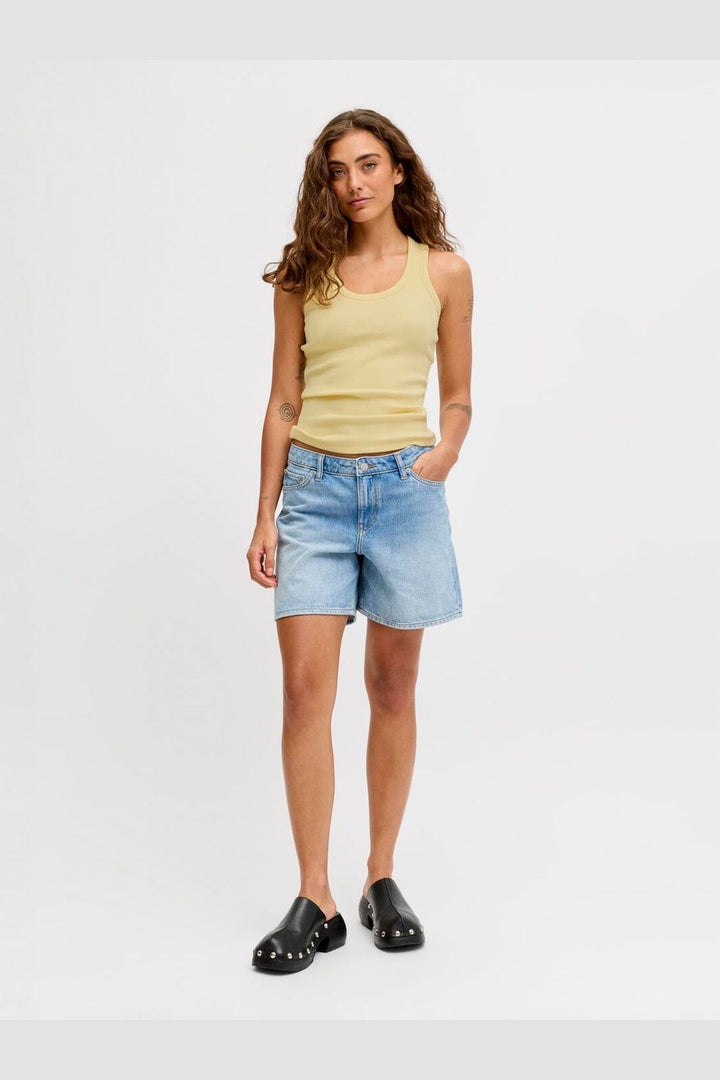 Jjxx - Jxseville Short Shorts Ln - 4905674 Light Blue Denim