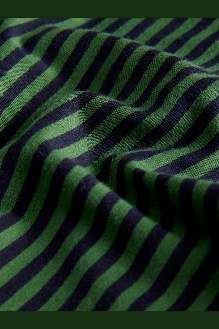 Jjxx - Jxstar Ls Scarf Top - 5126379 Artichoke Green Night Sky
