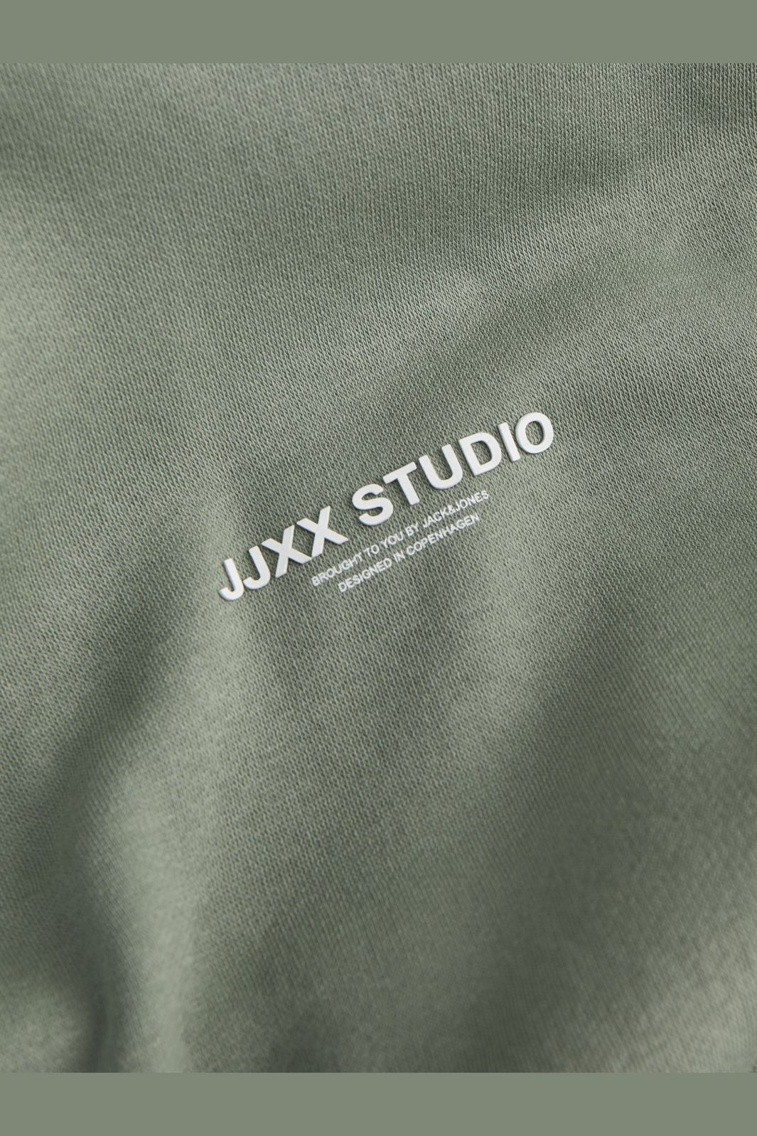 Jjxx - Jxstudio Vesterbro Ls Rlx Hood Swt - 4797431 Sea Spray Bright White Jjxx Studio