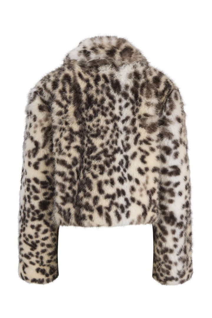 Jjxx - Jxtania Leo Jacket - 4902041 Bone White Leopard