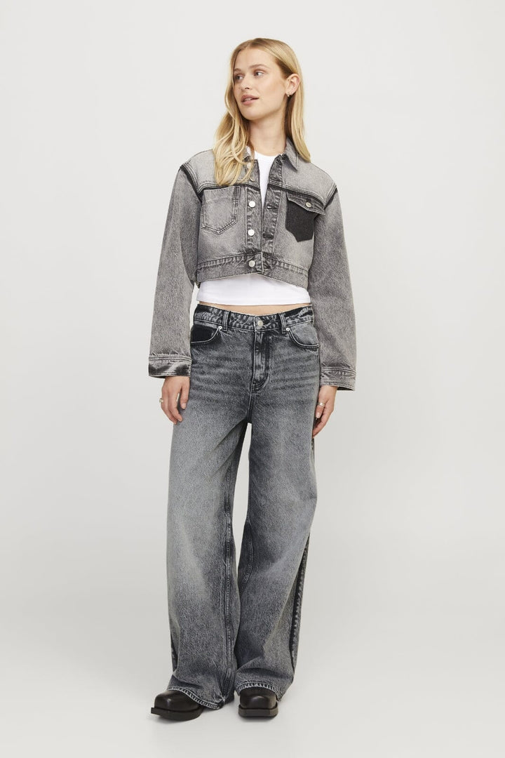 Jjxx - Jxtokyo Fiona Wide R6210 Jeans - 4708673 Medium Grey Denim